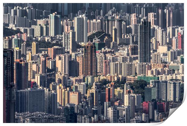 HONG KONG 12 Print by Tom Uhlenberg