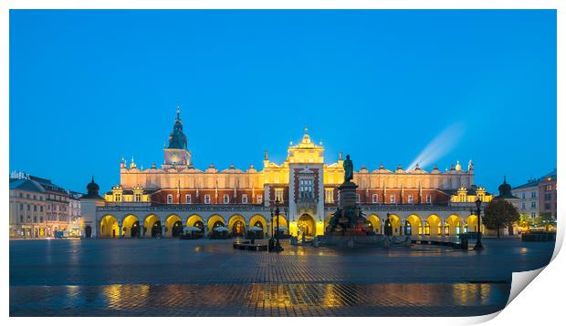 CRACOW 03 Print by Tom Uhlenberg