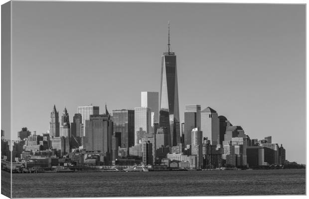 NEW YORK CITY 30 Canvas Print by Tom Uhlenberg
