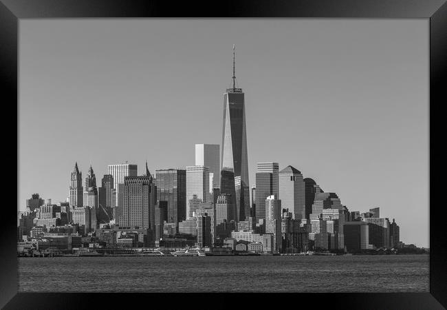 NEW YORK CITY 30 Framed Print by Tom Uhlenberg