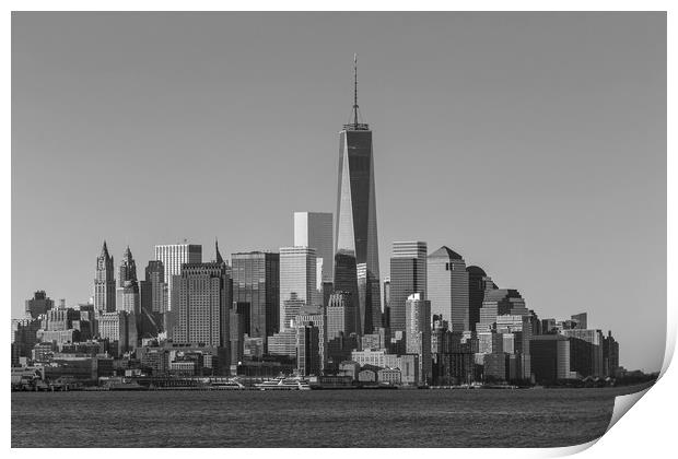 NEW YORK CITY 30 Print by Tom Uhlenberg
