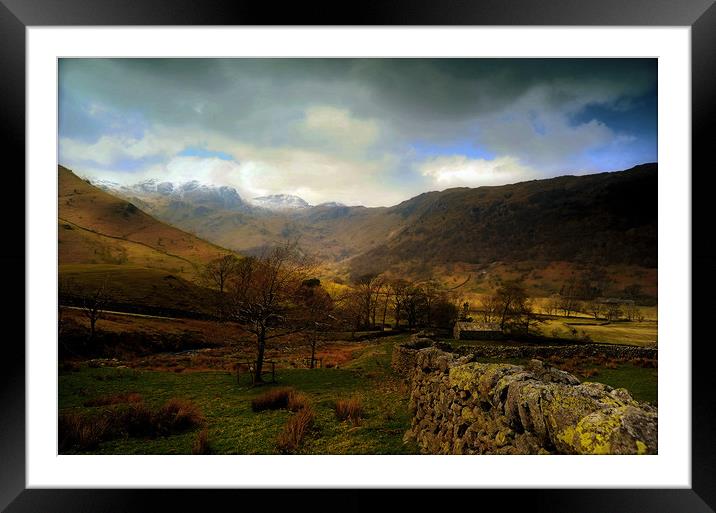 Silent Valley Framed Mounted Print by Richie Fairlamb