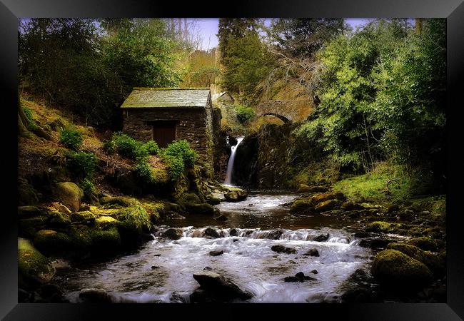 Rydal Mount Framed Print by Richie Fairlamb
