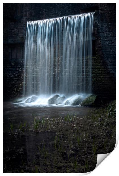 Waterfall Print by Svetlana Sewell