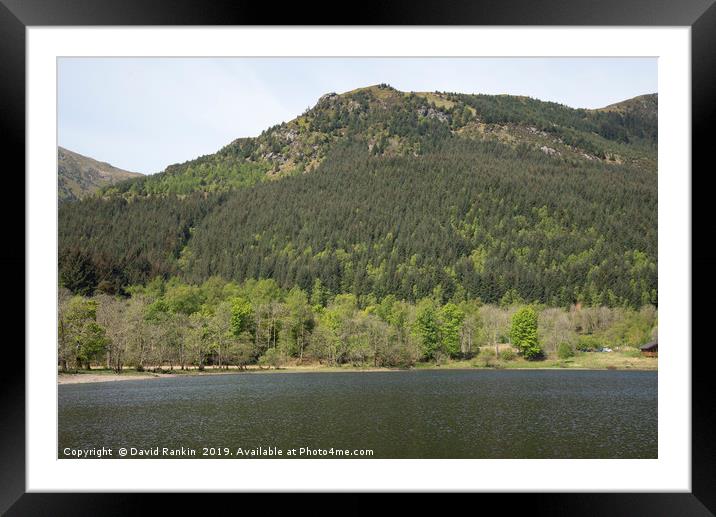  Loch Lubhair, near Crianlarich, the Highlands, Sc Framed Mounted Print by Photogold Prints