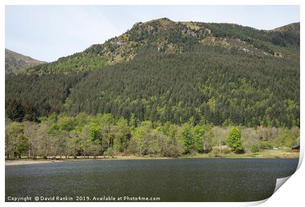  Loch Lubhair, near Crianlarich, the Highlands, Sc Print by Photogold Prints