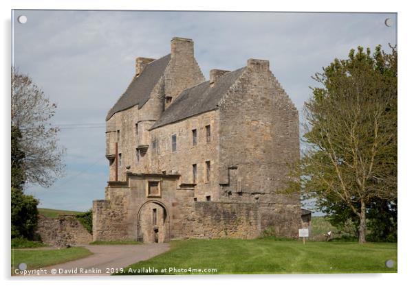 Lallybroch , Midhope Castle , Scotland Acrylic by Photogold Prints