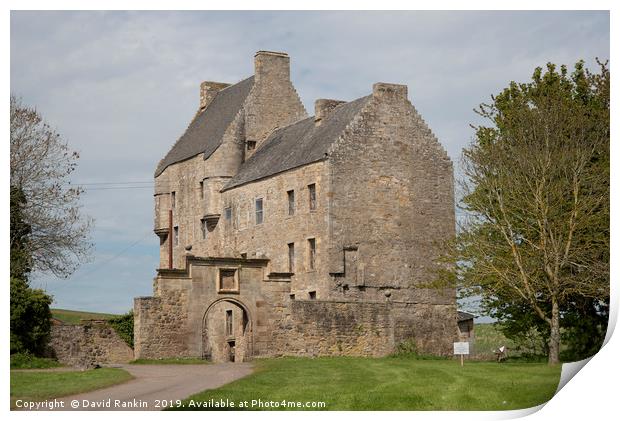 Lallybroch , Midhope Castle , Scotland Print by Photogold Prints