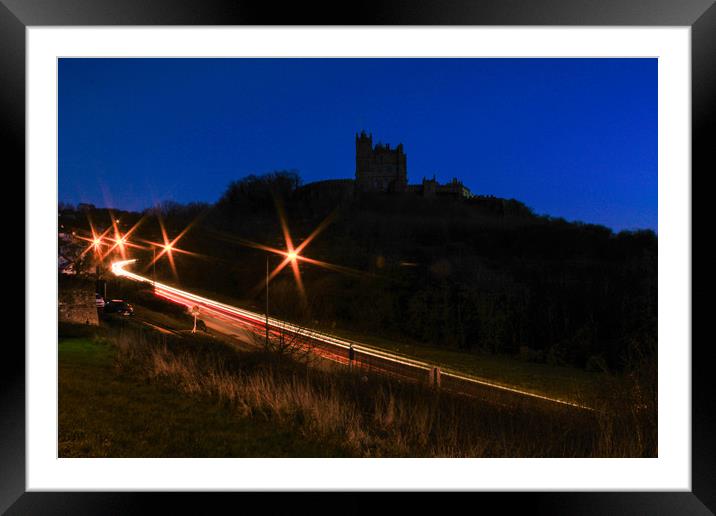 Bolsover Castle Framed Mounted Print by Michael South Photography