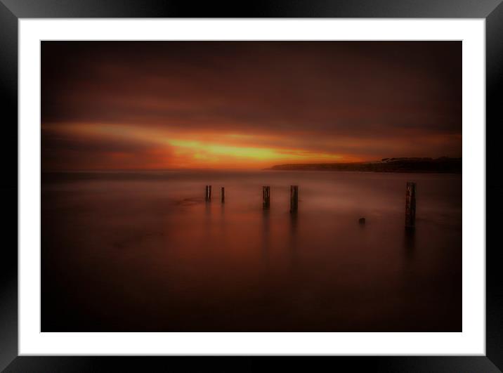 Posts Framed Mounted Print by Richie Fairlamb