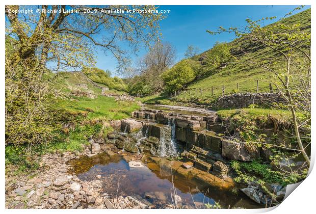 Spring on Ettersgill Beck, Teesdale Print by Richard Laidler