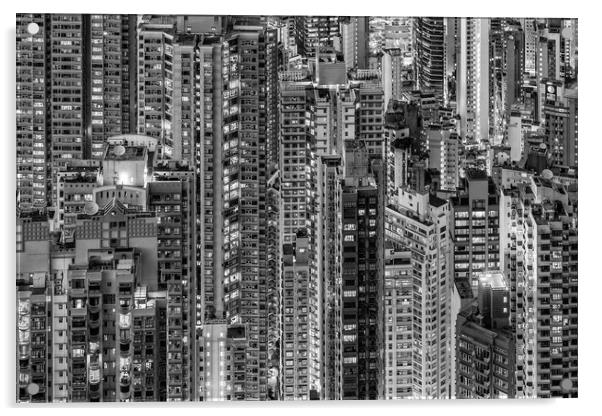 HONG KONG 23 Acrylic by Tom Uhlenberg