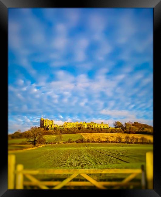 Bolsover Castle Framed Print by Michael South Photography