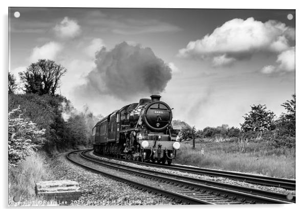 Steam Locomotive No. 44871 Acrylic by Robin Lee