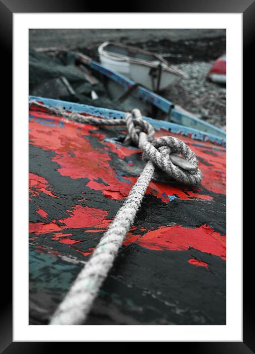 Tied Up Framed Mounted Print by Neil Gavin