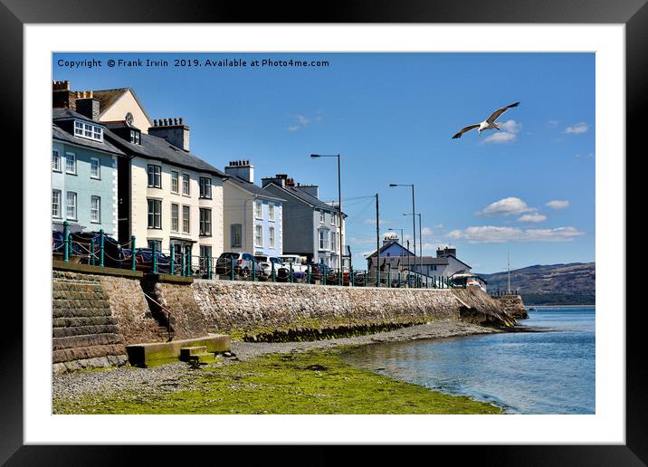 Aberdovey Framed Mounted Print by Frank Irwin