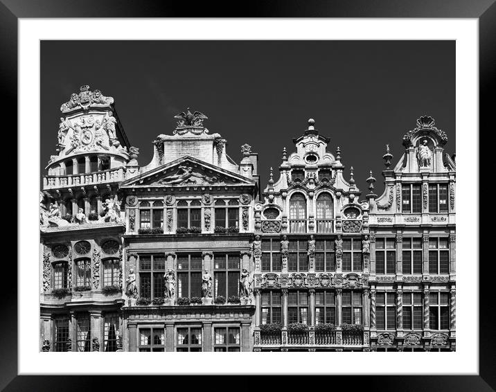 BRUSSELS 01 Framed Mounted Print by Tom Uhlenberg