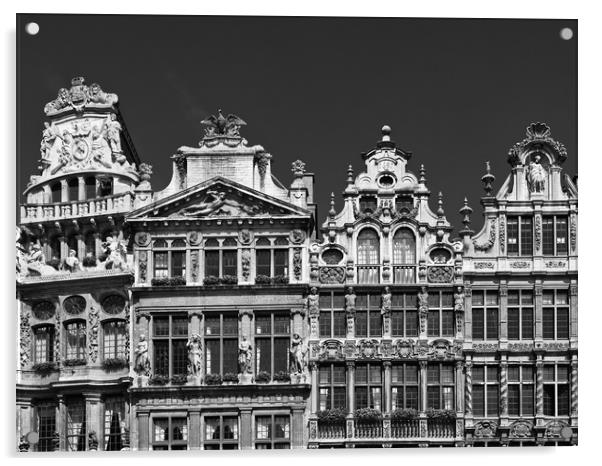 BRUSSELS 01 Acrylic by Tom Uhlenberg