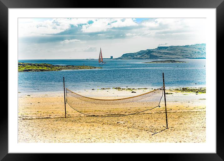Millport Bay Framed Mounted Print by Tylie Duff Photo Art