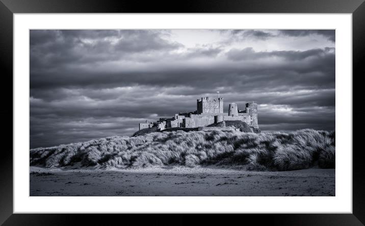 Our beautiful castle Framed Mounted Print by Naylor's Photography