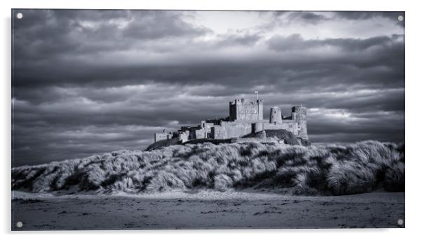 Our beautiful castle Acrylic by Naylor's Photography