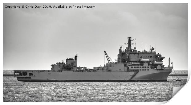 RFA Argus Print by Chris Day