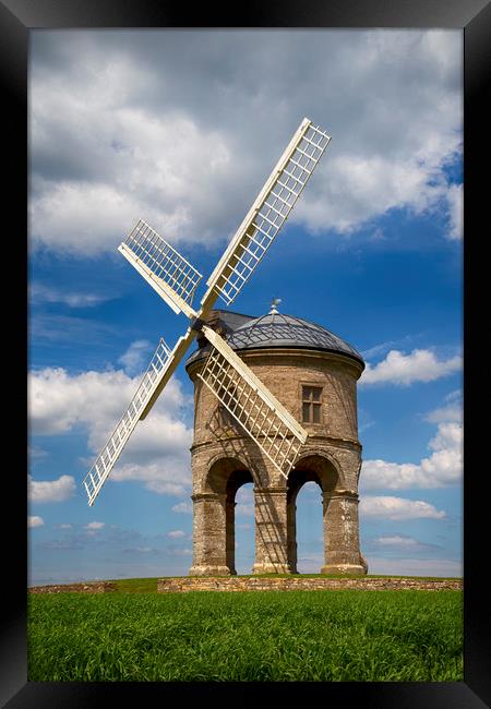 Chesterton Windmill Framed Print by Phil Clements