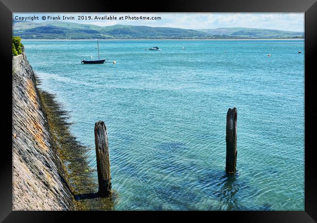 Aberdovey water front. Framed Print by Frank Irwin