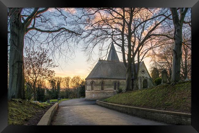 Gainsborough church    Framed Print by Jason Thompson