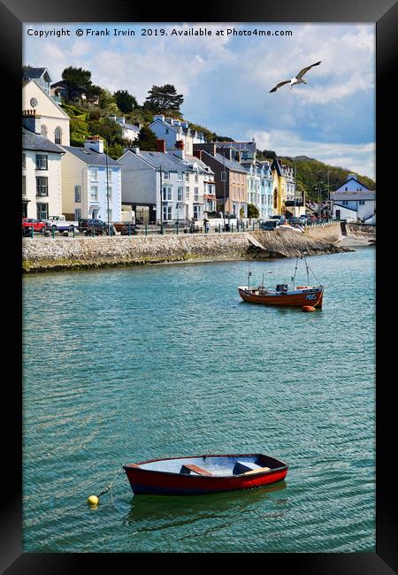 Aberdovey West Wales Framed Print by Frank Irwin