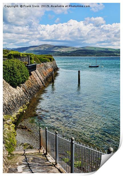 Aberdovey, Aberdyfi, Wales Print by Frank Irwin