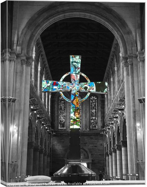 St. Anne's Cathedral Belfast Canvas Print by Stephen Maxwell