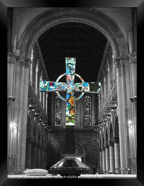 St. Anne's Cathedral Belfast Framed Print by Stephen Maxwell
