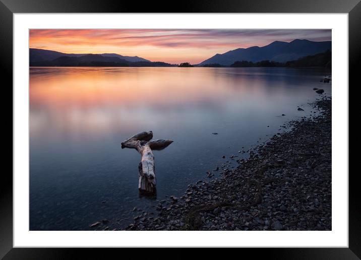 All Adrift Framed Mounted Print by Jed Pearson