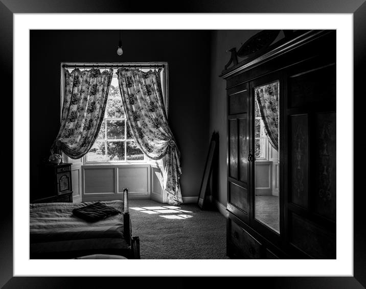 Through The Looking Glass Framed Mounted Print by LensLight Traveler