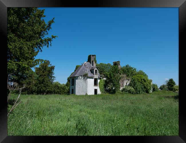 Clonfert  Palace, Co Galway. Framed Print by LensLight Traveler