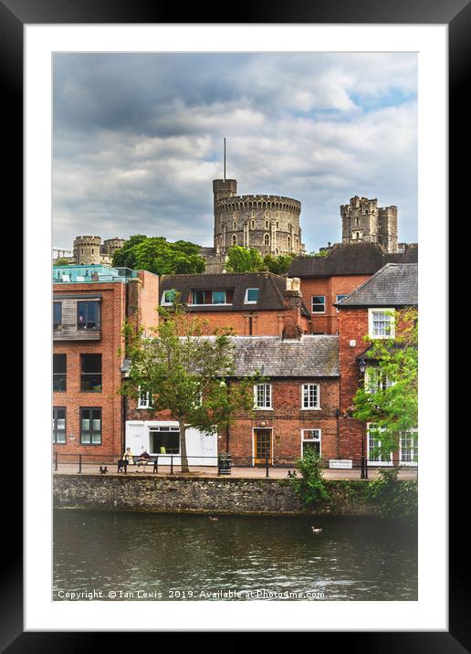 Windsor Architecture Framed Mounted Print by Ian Lewis