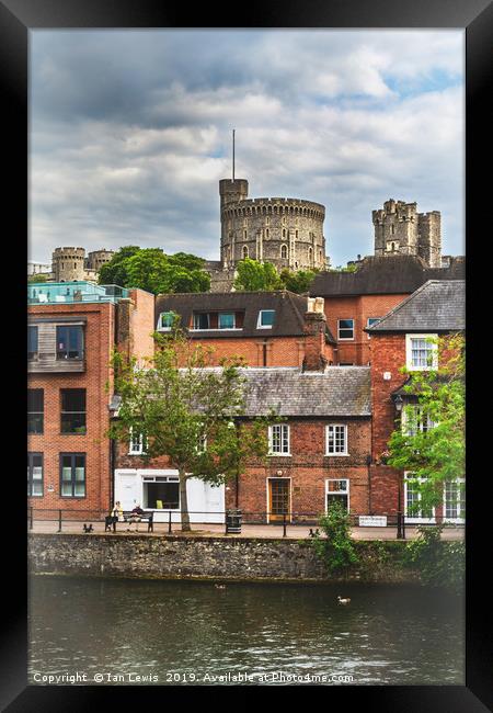 Windsor Architecture Framed Print by Ian Lewis