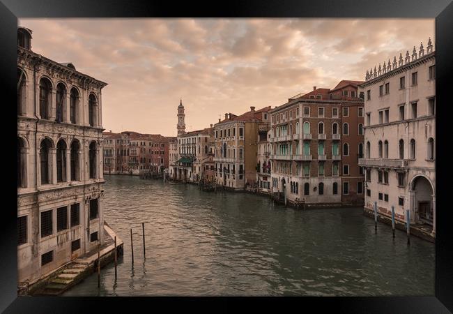 VENICE 09 Framed Print by Tom Uhlenberg