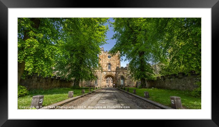 Durham Castle Framed Mounted Print by Tyne Tees Photography