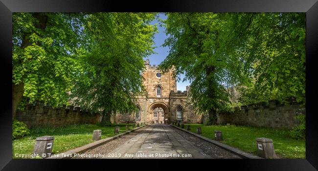 Durham Castle Framed Print by Tyne Tees Photography