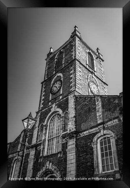 Holy Trinity Church Framed Print by Tyne Tees Photography