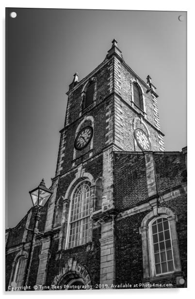 Holy Trinity Church Acrylic by Tyne Tees Photography