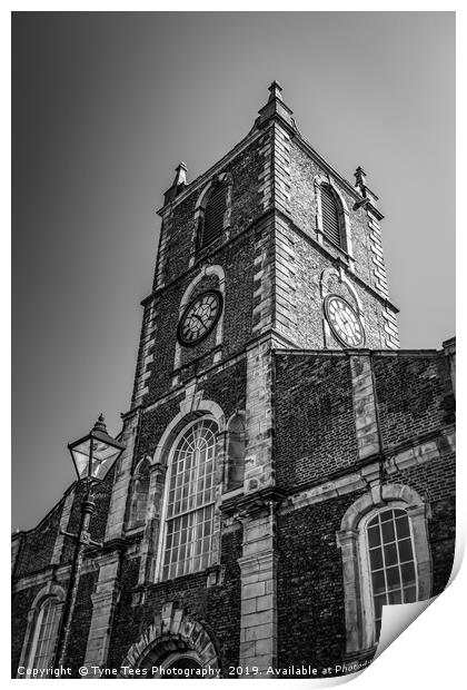 Holy Trinity Church Print by Tyne Tees Photography