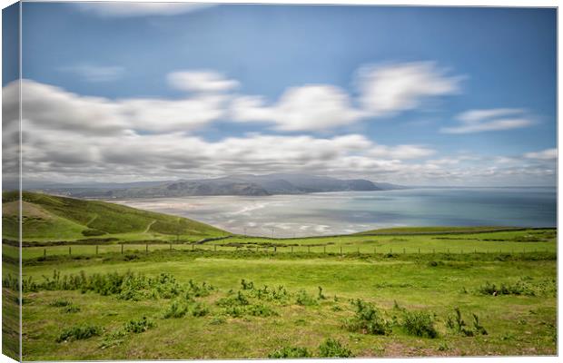 Great Orme Summit Canvas Print by Jonathan Thirkell