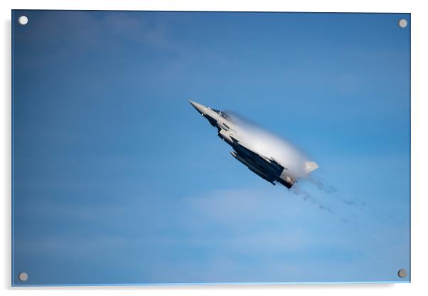 Eurofighter Typhoon Acrylic by Images of Devon