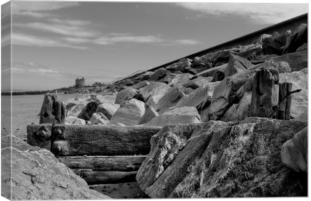 Withernsea Canvas Print by Northeast Images