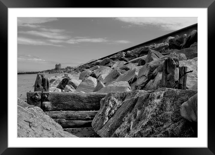 Withernsea Framed Mounted Print by Northeast Images