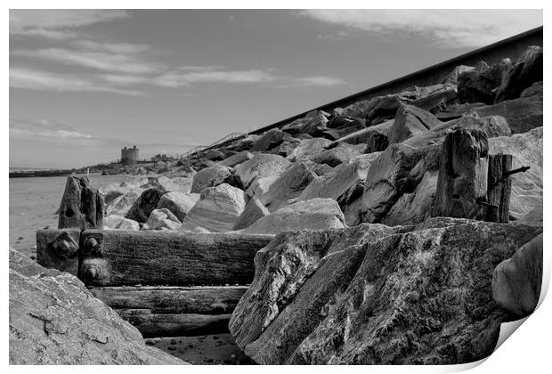 Withernsea Print by Northeast Images