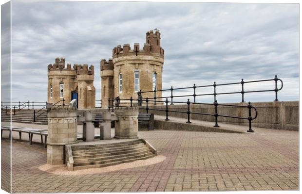 Withernsea Canvas Print by Northeast Images